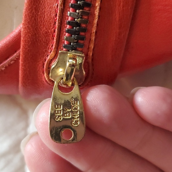 See by Chloe leather flats size 38. - Picture 5 of 8